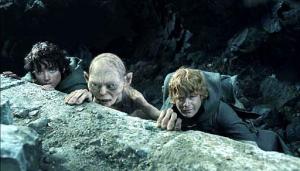 Lo que si destacó Jackson en esta última parte fue el origen de Gollum y todo el proceso que lo llevó a convertirse en una atormentada criatura