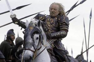 En 'El Regreso del Rey', Sauron y los orcos están planeando el asalto final a la ciudad de Minas Tirith, que es el centro del poder en la tierra de los humanos, Gondor.