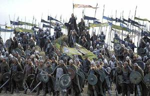 Recordando un poco la trama de la trilogía, la historia se centra en un joven hobbit llamado Frodo, quien hereda un anillo dorado tan poderoso que quien lo posea puede gobernar la Tierra Media.