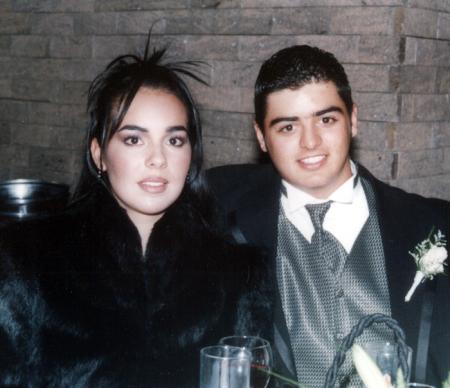Karla E. Rodríguez Romero y Rafael Álvarez Valdez.