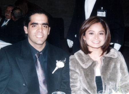 Luis Fernando Álvarez Mcannally y Daniela de Santiago Chávez.