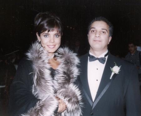 Nury Ortiz de Álvarez y Juan Carlos Álvarez Cruz.