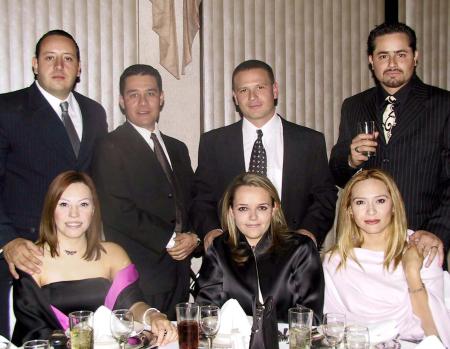 Gerardo Páramo, Carolina Otero, Ricardo Ramos, Sara Alcalde, Sergio Aguiñaga, Francisco Ballesteros,y Alejandra González.