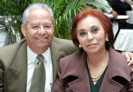 José Luis Rangel y Sofía Sánchez.