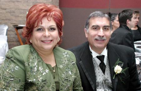 María Elena Sánchez de Márquez y José Márquez Prieto.