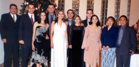  28 de diciembre  
Roberto Hernández , Samuel Valadez, Adriana Arredondo, Perla López, Arnoldo Becerril, Víctor González, Carolina Morales, Luis Carlos Villalobos, Marcela Córdova, Juan Borja y Patricia Rodríguez.