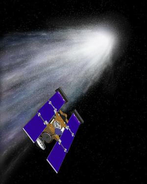 La cápsula 'Stardust' pasó por la cola del cometa 'Wild 2', fotografió su corazón de roca y hielo, y recogió muestras de su nube de gas y polvo que podrían ayudar a descubrir cómo se formó el sistema solar. Es como si 'hubiéramos ido hacia atrás en el tiempo y obtenido materiales de hace 4.500 millones de años', dijo el director de proyectos del Laboratorio de Propulsión a Chorro de Pasadena (California), donde se encuentra la mesa de control.