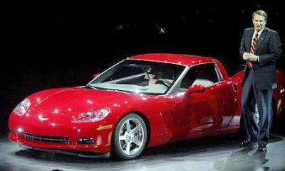 El nuevo Chevrolet Corvette C6 2005