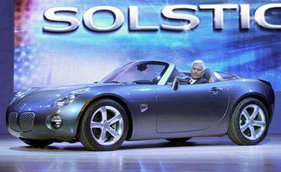 Pontiac devéló su nuevo 'Solstice.'