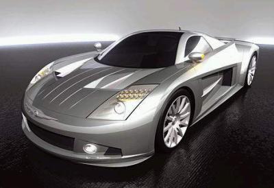 Chrysler presentó su modelo ME Four-Twelve quad turbo
