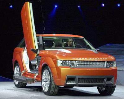 La nueva 'Land Rover Range Stormer' tiene un diseño original.