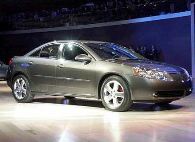El nuevo Pontiac G6 2005