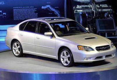 El nuevo Suburu Legacy 2.5 GT Sedan