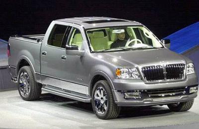 El nuevo Lincoln Mark LT 2006