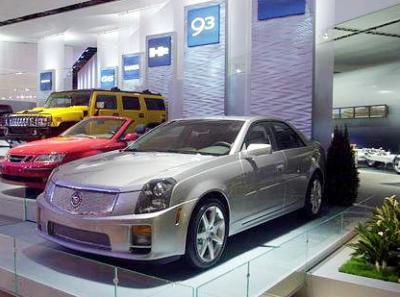 El Cadillac CTS V.