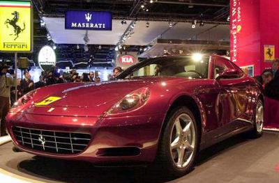 El nuevo Ferrari 612 Scaglietti.