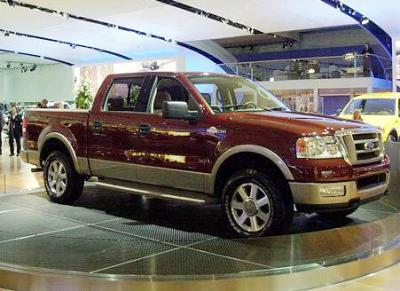 La nueva camioneta de Ford F150