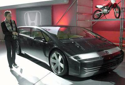 Honda presentó su nuevo concepto Kiwami