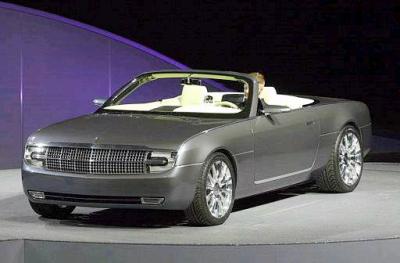 El Lincoln Mark X.