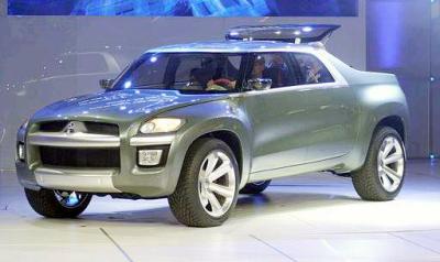 La nueva camioneta deportiva de Mitsubishi