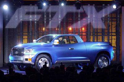 El modelo  FTX de Toyota fue presentado durante el evento.