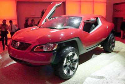 Y el Volkswagen Concept R.