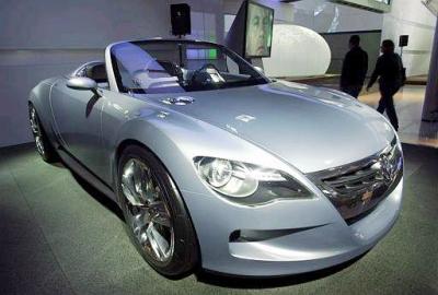En el salón de autos de Detroit fue develado el Volkswagen Concept T.