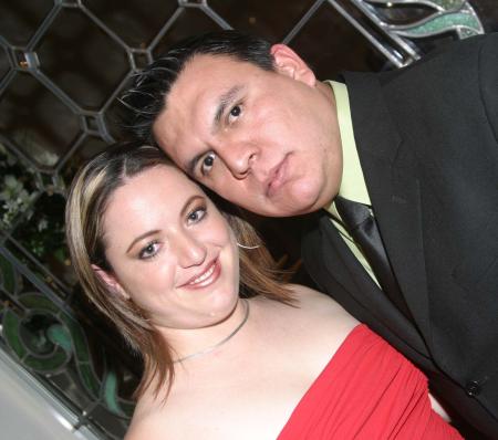 Mónica Hernández y Alfonso Vázquez.