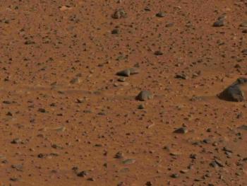 Desde ese lugar, el robot transmitirá a la tierra las primeras imágenes del interior de marte e información de minerales que pudieran traducirse en algún signo de vida.