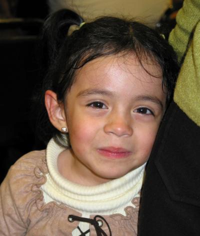 07 de enero
Valeria Coronado Ortega en un festejo infantil.
