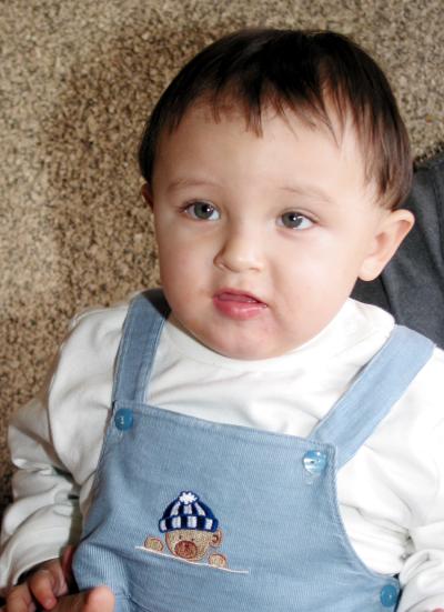 El pequeño Ricardo festejó su primer año de vida con un convivio.