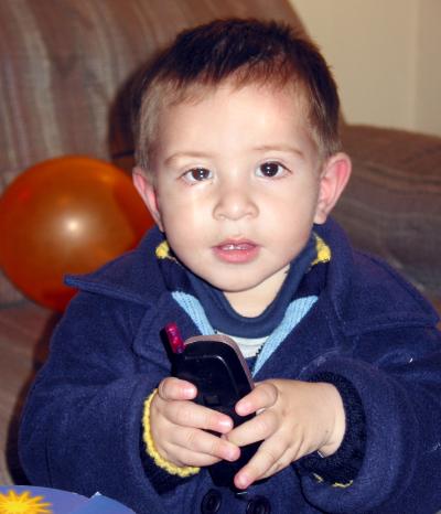Diego Plascencia Fernández festejó su primer año de vida con una divertida fiesta que le ofrecieron sus papás Laura Fernández de Plascencia y  Mitzky Plascencia.