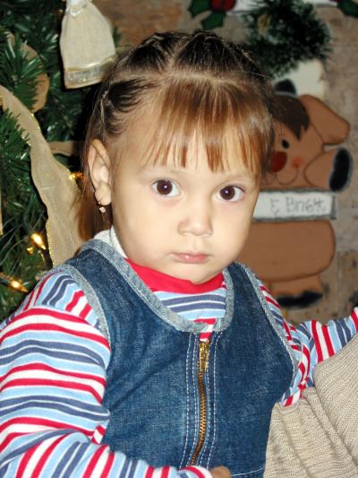 13 de enero 
Karen Fernanda Martínez Saucedo cumplió dos años de vida.