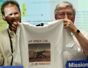 Se trata del cráter Gusev -una depresión menor en el interior del cráter principal sobre el que se posó-, donde el robot explorador examinará el subsuelo para determinar si alguna vez hubo agua.