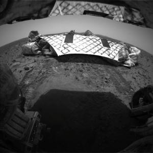 El júbilo cundió entre los científicos de la NASA, en la que las malas noticias se habían sucedido en los últimos años, como la destrucción del transbordador Columbia con sus siete tripulantes en febrero pasado.