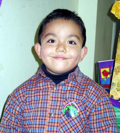 Luis Eduardo Gallegos González celebró su cumpleaños en días pasados.