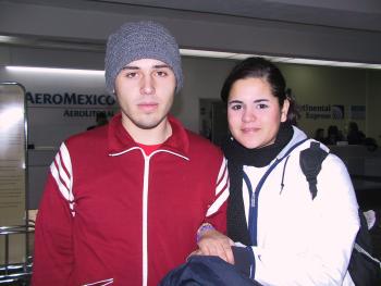  21  de enero  

Miguel Ángel Arce y Natalia Sánchez viajó a la Ciudad de México en plan de paseo.