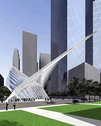 Calatrava se inspiró en la idea de 'renovación' en su proyecto para la nueva estación que ya se conoce con el nombre de 'La Catedral'.

Se prevé que la estación comenzará a estar operativa para 2006.