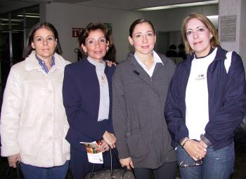  23  de enero 
Retornó a la Ciudad de México, María Eugenia G. de Fernández, la despidieron Patricia, Mónica y Sabrina Gutiérrez.