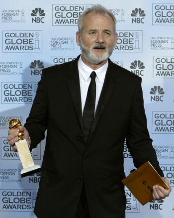 Bill Murray, Mejor Actor de Comedia o Musical por Lost in Translation.