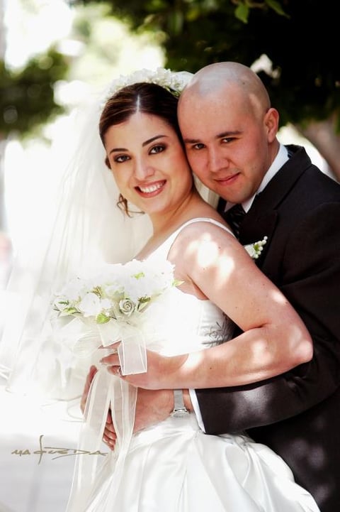 Sr. Braulio Lara Zúñiga y Lic. Laura Dafne Carrillo Ramos contrajeron matrimonio religioso en la parroquia de San Pedro Apóstol el 20 de diciembre de 2003.

 Estudio Maqueda