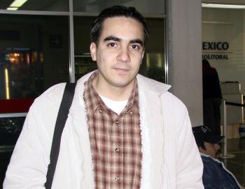  31 de enero  
Iván López viajó a Ciudad Juárez, Chihuahua para atender asusntos de trabajo.