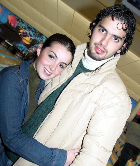 Norma Suárez Araujo y Giovanni Pampini.
