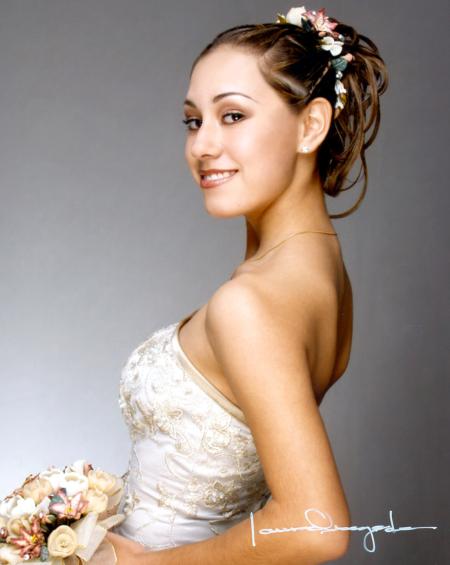 Srita. Ana Luisa Revueltas Esquivel celebró sus quince años de vida el tres de enero de 2004.