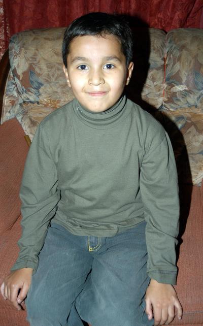 Édgar Daniel Domínguez Pineda festejó su cumpleaños en días pasados con una divertida fiesta.