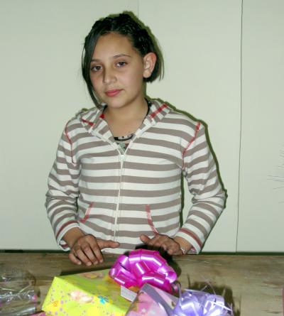 Paulina de Lara Domínguez festejó sus 11 años de vida, con una divertida fiesta en días pasados