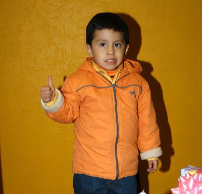 03 de febrero
Luis Eduardo Garza Navarro festejó su cuarto cumpleaños de vida, con un divertido convivio que le organizaron sus papás.