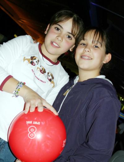 06 de febrero
Silvina Ruiz y Lorena Murra.