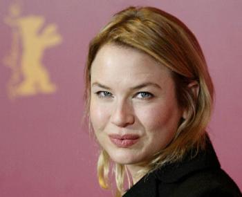 Reneé Zellweger quien está nominada para el Oscar como mejor actriz de reparto llegó a Berlín para la presentación de su pelicula  'Cold Mountain'.