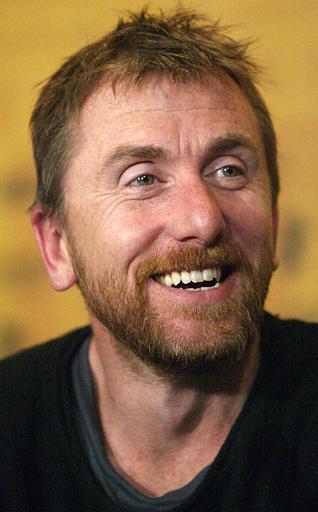 El actor Tim Roth lució muy sonriente durante la conferencia de prensa de su película 'Beautiful Country'.